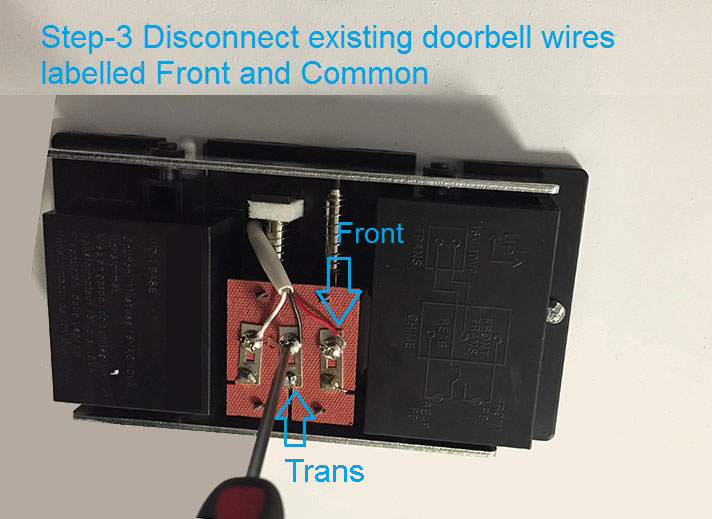 Ring doorbell chime store buzzing