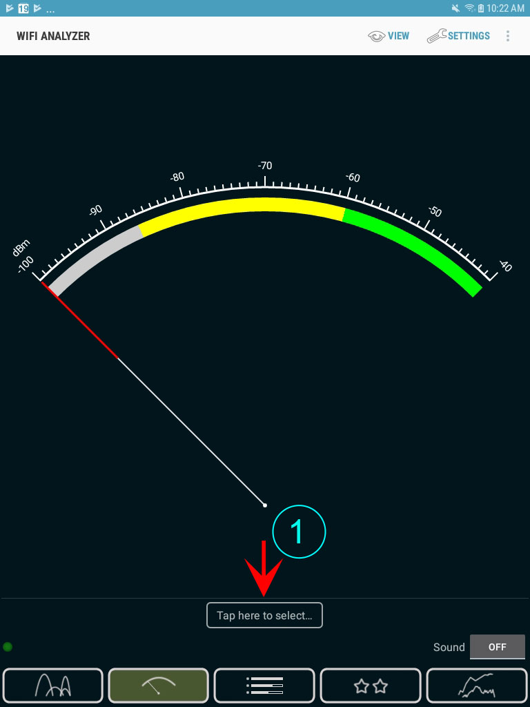 home wifi signal checker