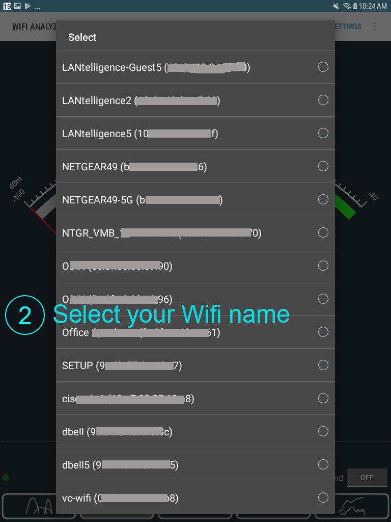 wifi signal analyzer